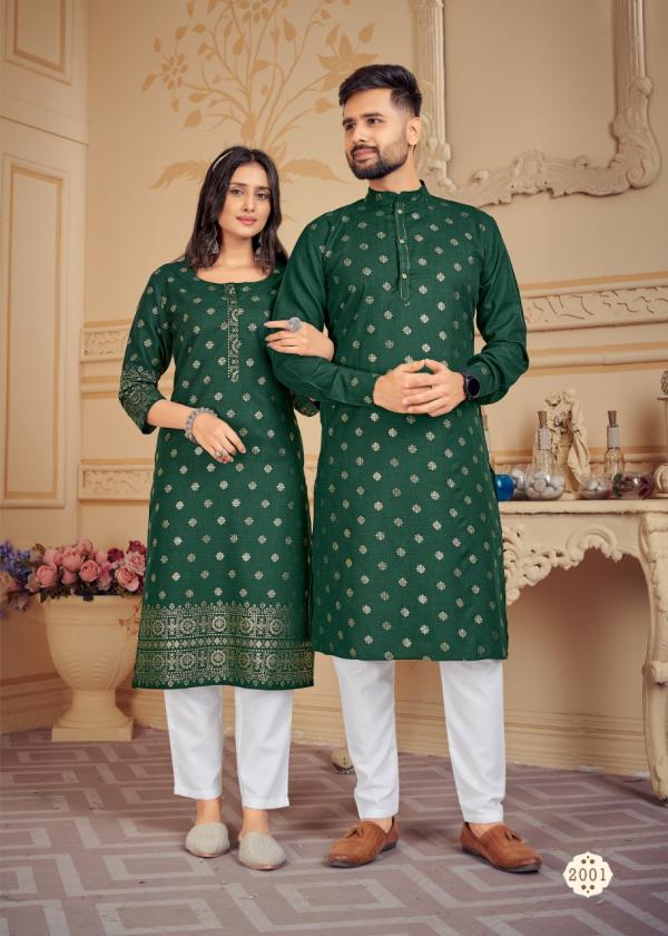 Banwery Couple Dream 2 Designer Kurti With Pant Collection